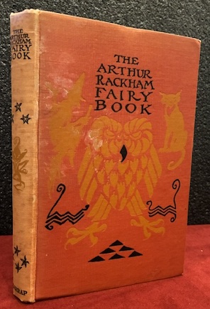 Arthur Rackham The Arthur Rackham Fairy Book. A book of old favourites with new illustrations 1946 London George G. Harrap & Co. Ltd